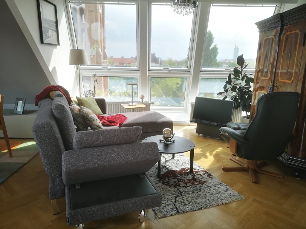 Gemütliches Wohnzimmer