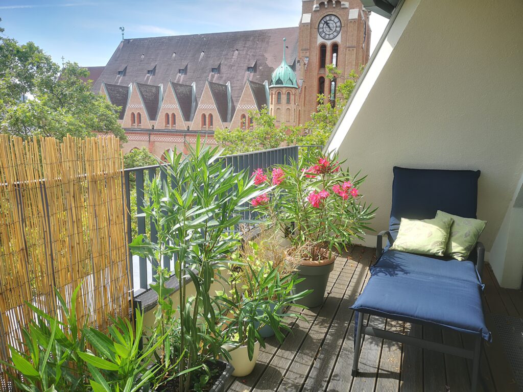 Großzügige Dachterrasse