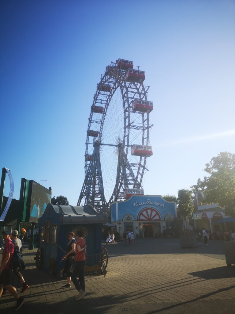 Hintergrund Prater Riesenrad