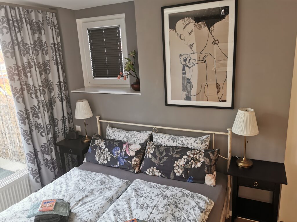 Romantisches Schlafzimmer