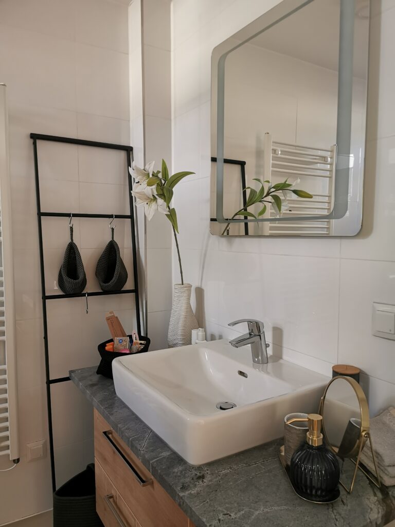 Komfortables Bad Ensuit